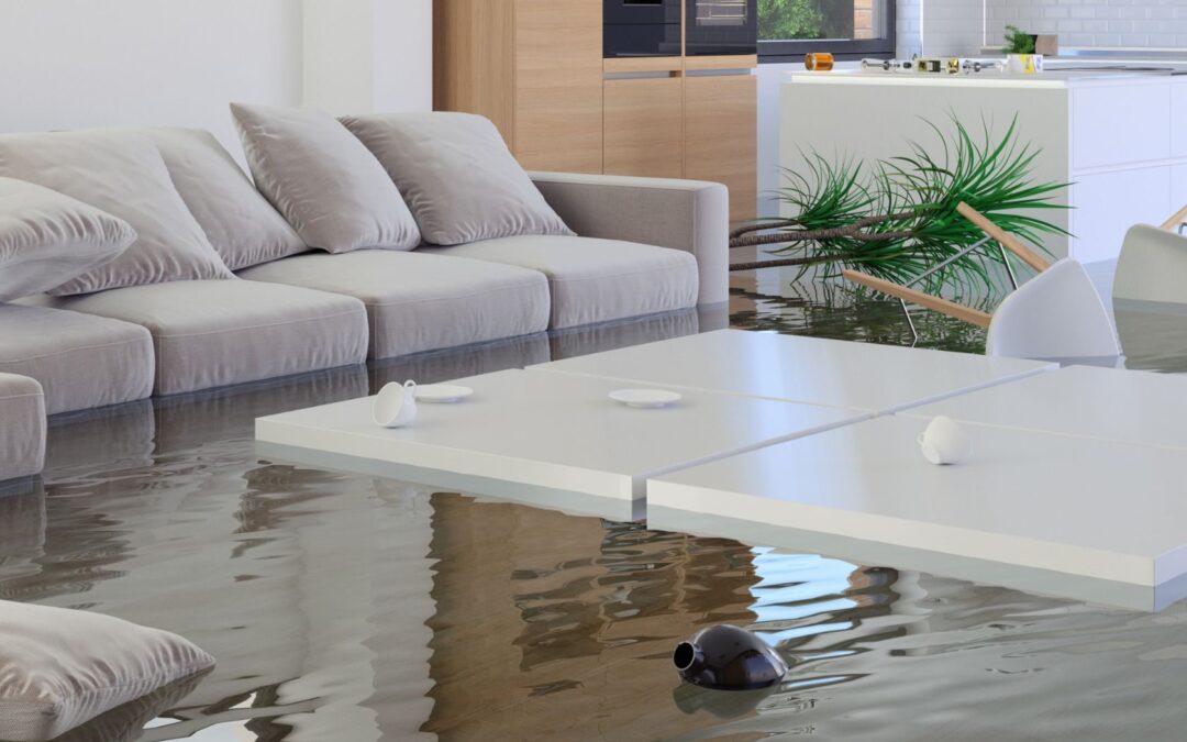 Zalanie mieszkania – co zrobić?